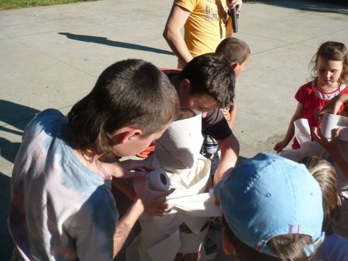 Dětský den ve Žlebě - 27.6.2010